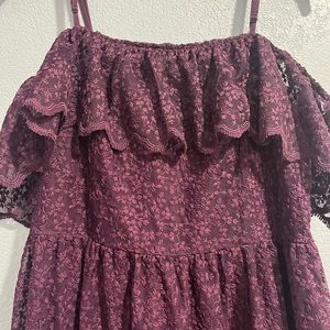 Beautiful Burgundy Dress